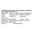 VATROSTALNE POSODE S POKROVIMA 3/1 OKROGLE  - G4U KAYREX 1450 / 840 / 565 ML
