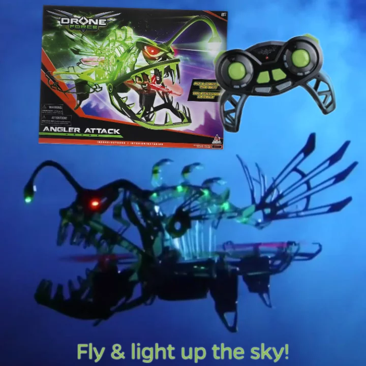 drone force angler attack review