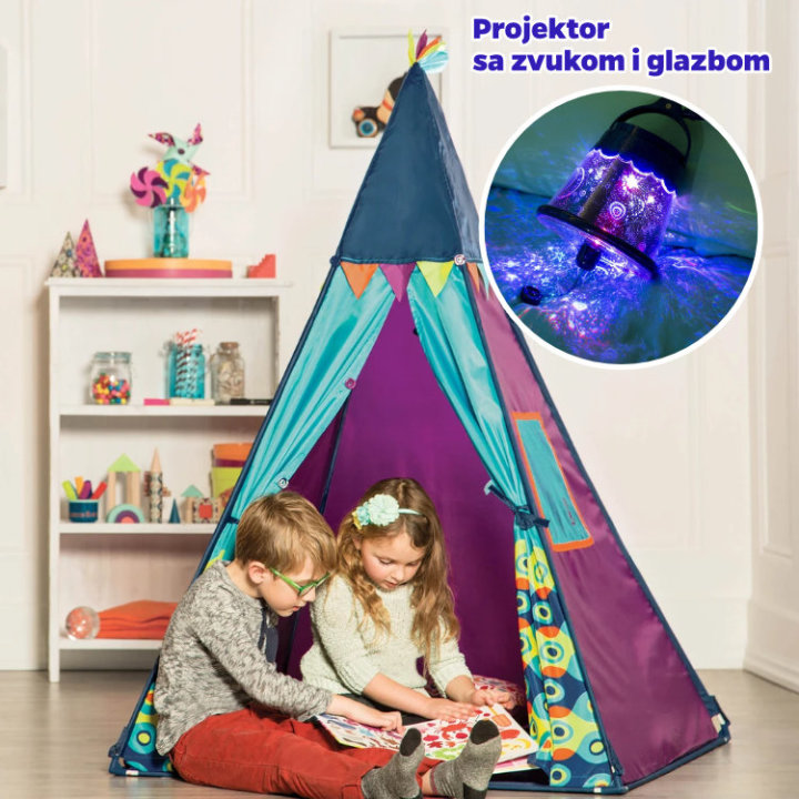 šator za igru dječji