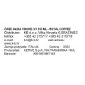 KOZAREC NADIA  3/1 350 ML - ROYAL COFFEE