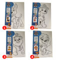 PAW PATROL SLIKA ZA BARVANJE CANVAS
