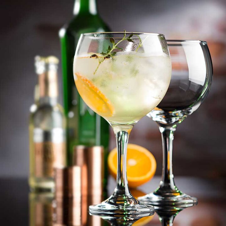 KOZARCI ZA GIN TONIC - CUBATA 6/1 630 ML