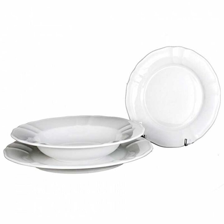 PLITVI MARIA PORCELANSKI KROŽNIK 26 CM