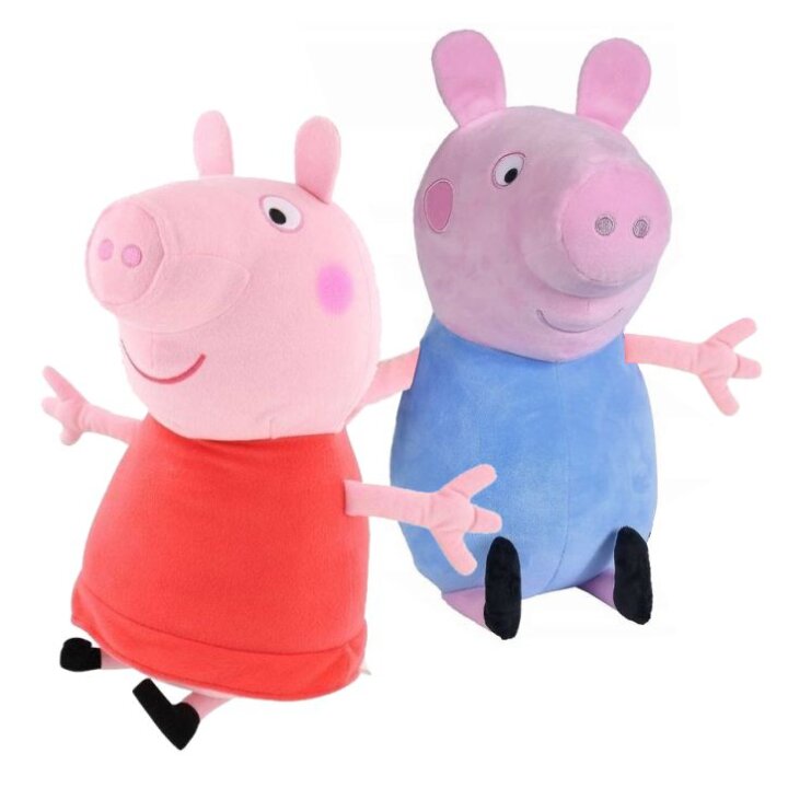 PEPPA PIG / GEORGE PLIŠ 50 CM