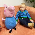 PEPPA PIG / GEORGE PLIŠ 50 CM