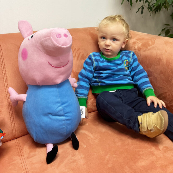 PEPPA PIG / GEORGE PLIŠ 50 CM