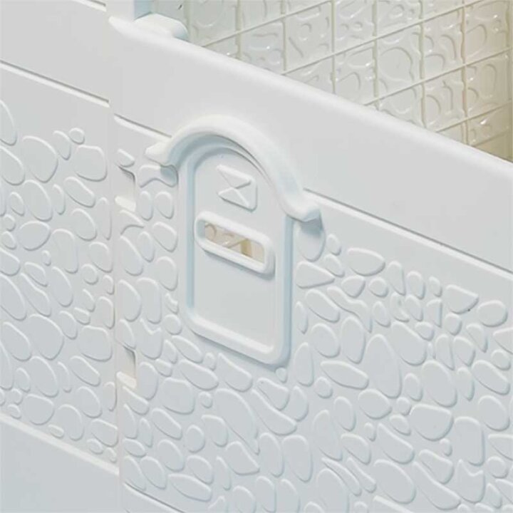 OTROŠKA HIŠKA Z VRATI ZA HIŠNE LJUBLJENČE 109x95x87,5 cm