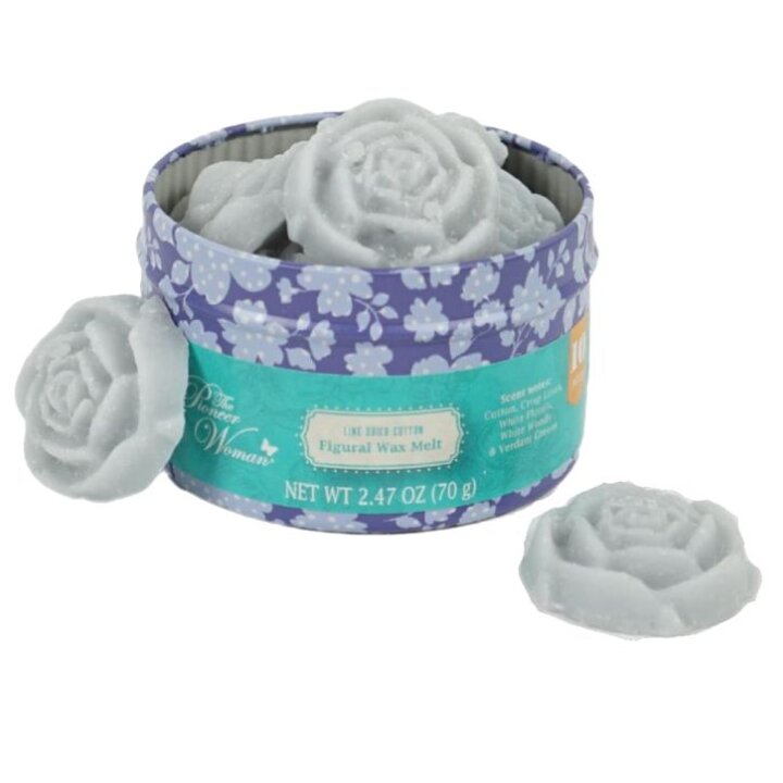 DIŠEČI VOSEK ZA SVEČNIK 10/1 V KOVINSKI ŠKATLICI - BOMBAŽ