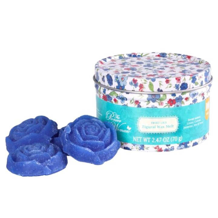 DIŠEČI VOSEK ZA SVEČNIK 10/1 V KOVINSKI ŠKATLI - LAN