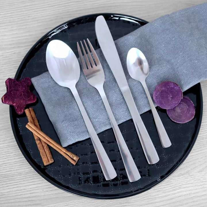 SET JEDILNEGA PRIBORA 24 DELNI 18/0 - LIZBONA