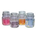 DIŠEČA SVEČA V STEKLENI POSODICI 6x8,5 CM 70 G - RAZLIČNE VONJE