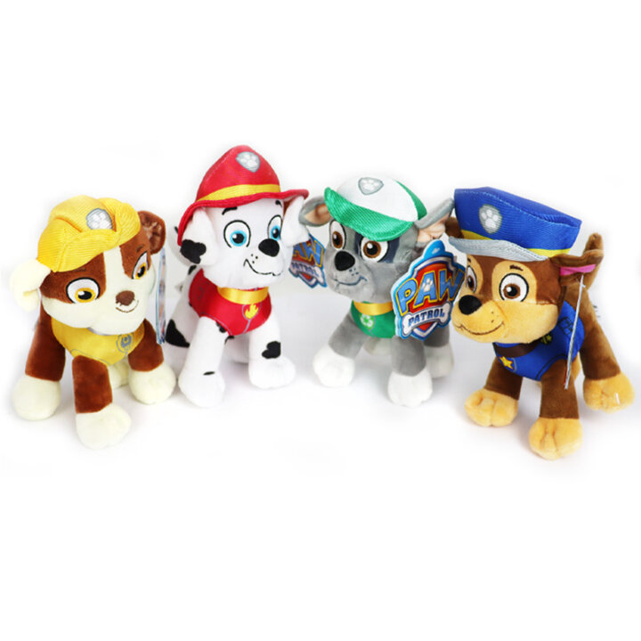 PLIŠAŠA IGRAČA PAW PATROL 18 CM - DINO RESCUE