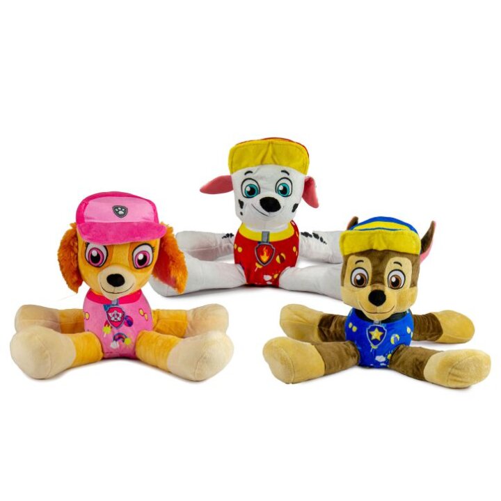 PAW PATROL KUŽA ​​​​PLIŠ 50 cm - SORT