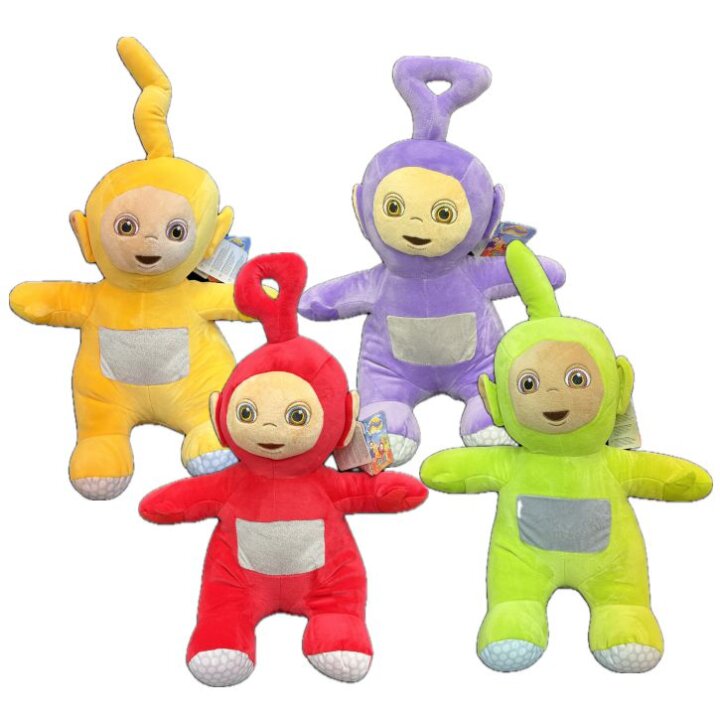 TELETUBBIES PLIŠASTI MEHKI 35 cm - 4 SORT