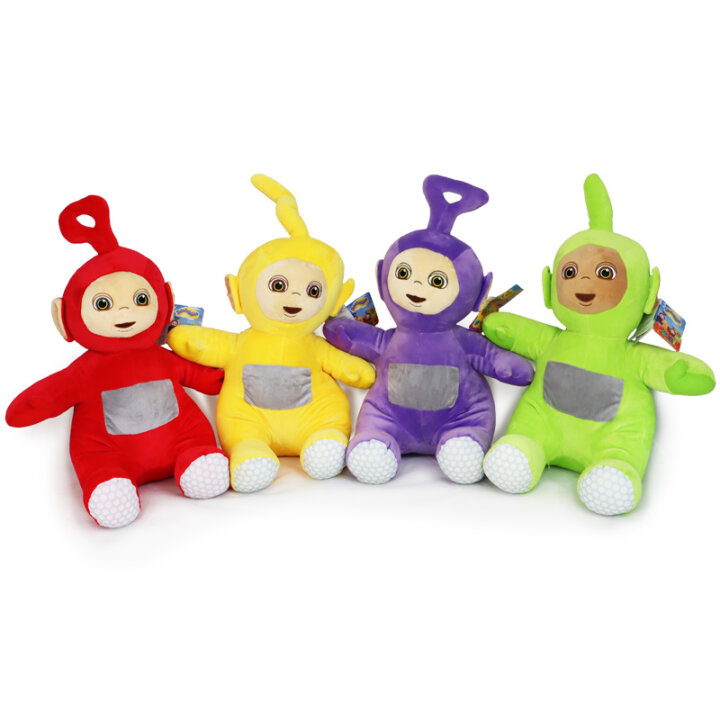 TELETUBBIES PLIŠASTI MEHKI 35 cm - 4 SORT