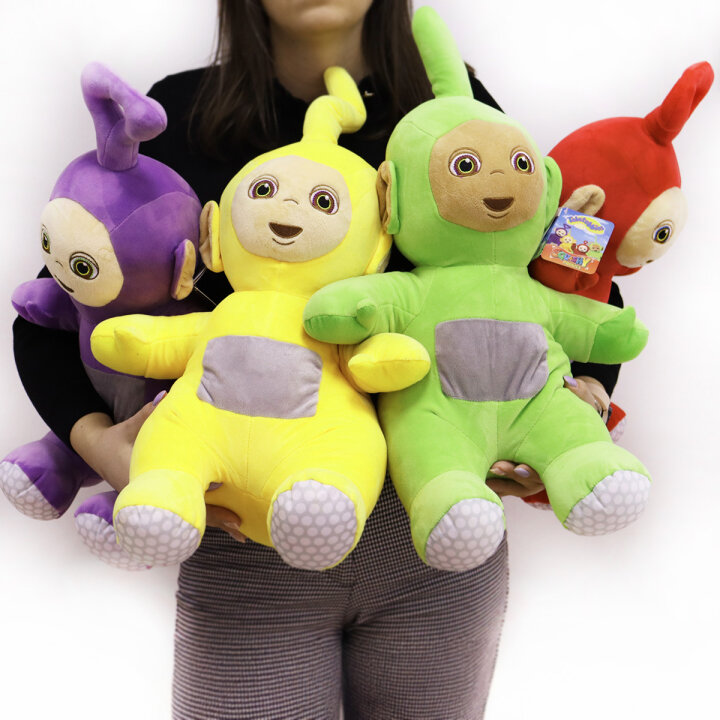 TELETUBBIES PLIŠASTI MEHKI 35 cm - 4 SORT