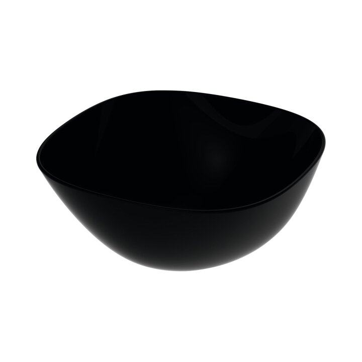 SKLEDA CARINE ČRNA 27 cm - OPALNO STEKLO LUMINARC