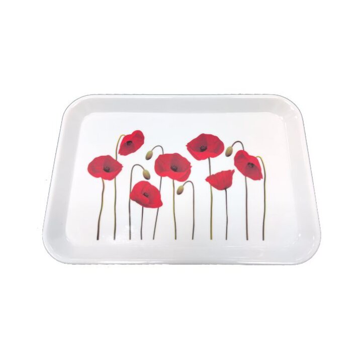 PRAVOKOTEN DEKORATIVEN PLADENJ 23,4x33,5 cm – BEL Z MAKI