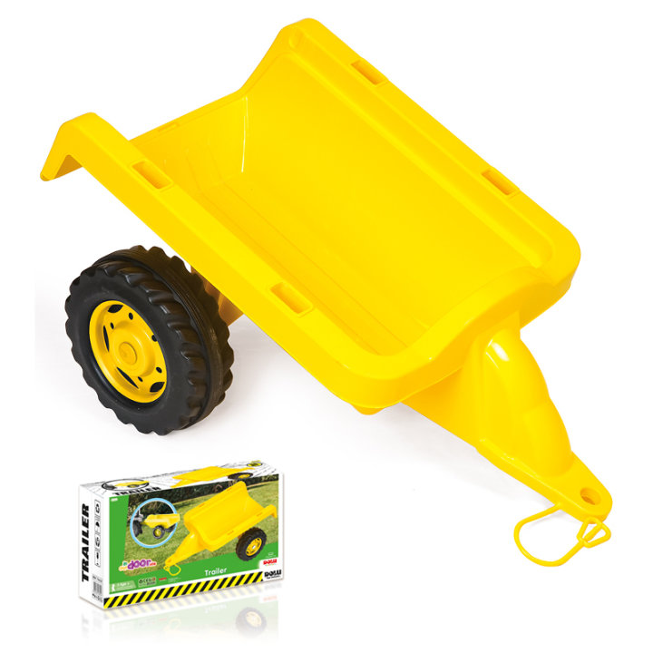 Prikolica za otroški traktor na pedala