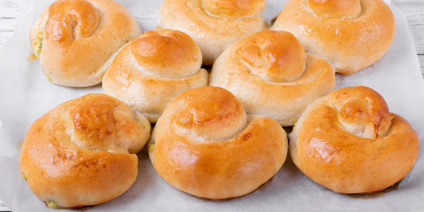Puhasti buhteljni s sirom - recept Buhteljni s sirom - recept