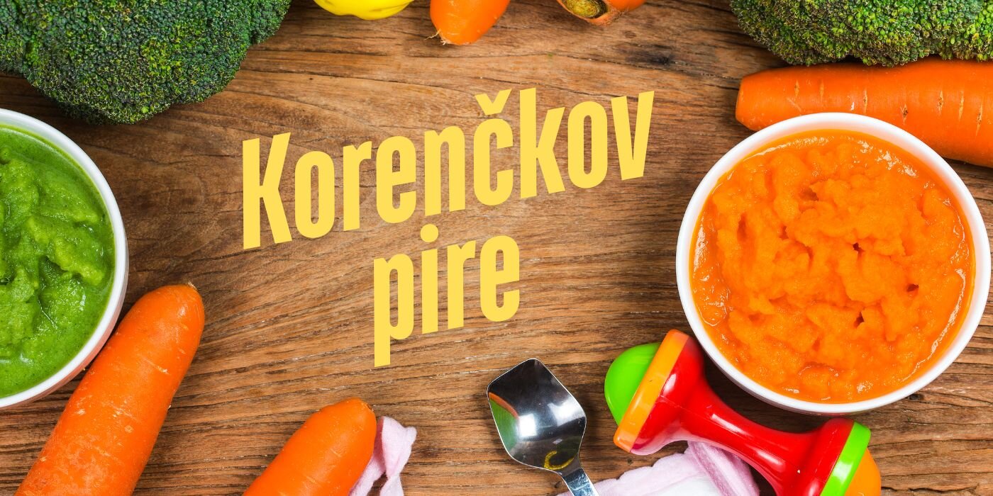 Zakaj obožujem korenčkov pire vsak dan Zakaj obožujem korenčkov pire vsak dan