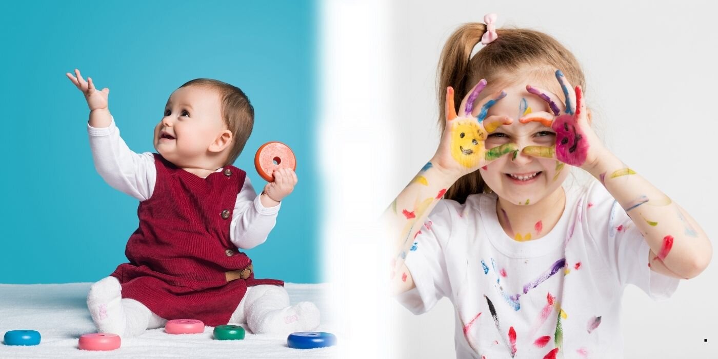 Od zibelke do vrtca: najboljše igrače za vsako razvojno fazo