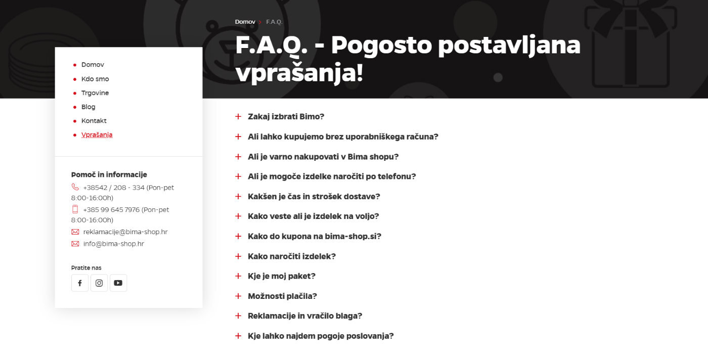 Kako naročiti izdelek?