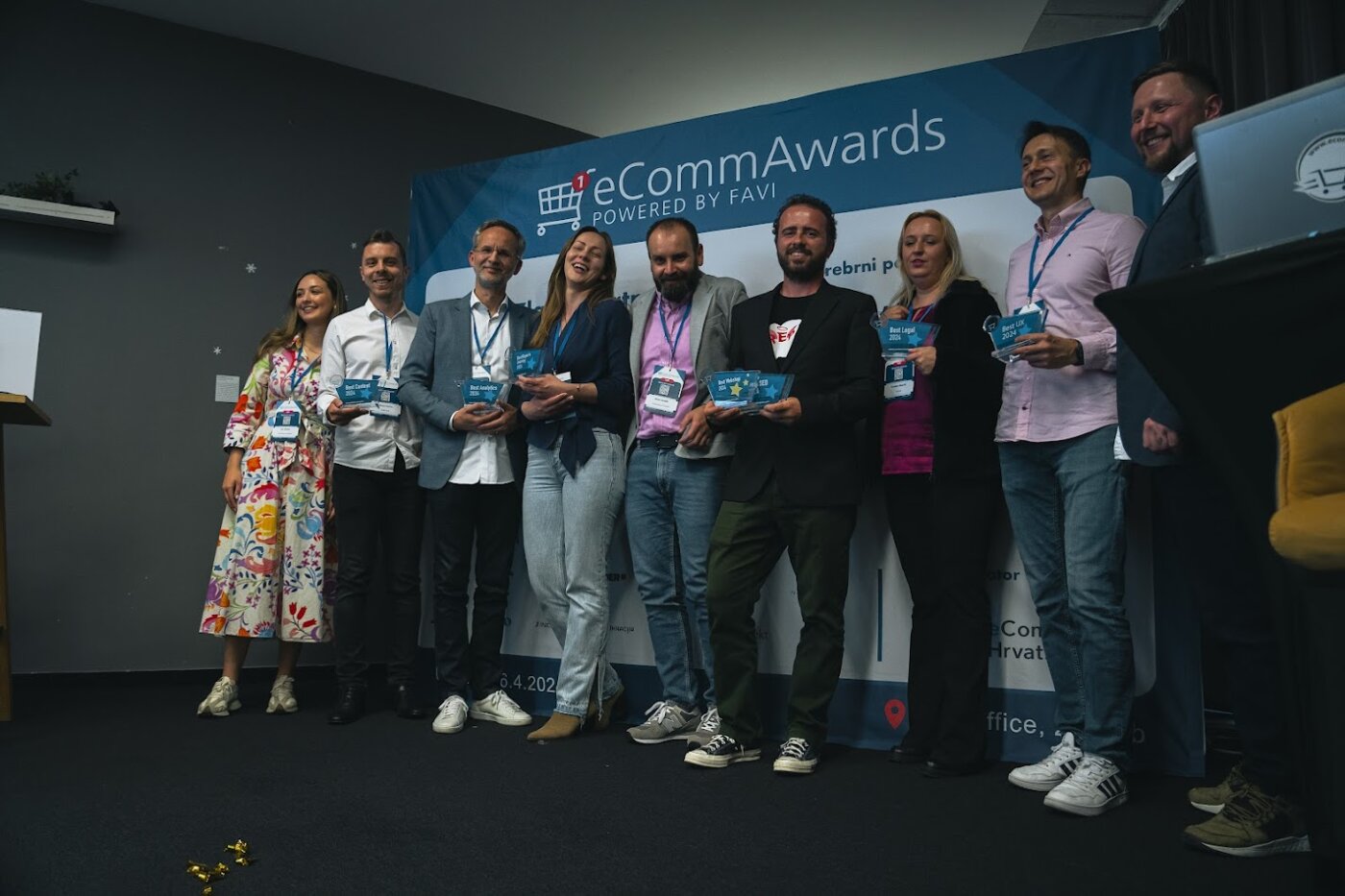 Bima ponovno dobitnik nagrad - najboljša spletna trgovina na Hrvaškem v letu 2024 v kategoriji 