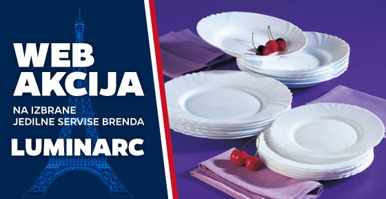 Akcija na Luminarc slo